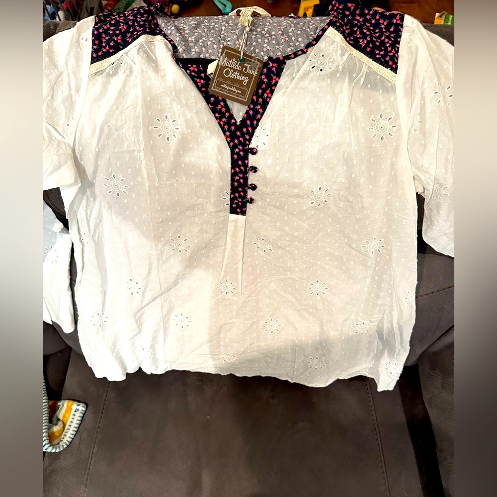 Matilda Jane blouse